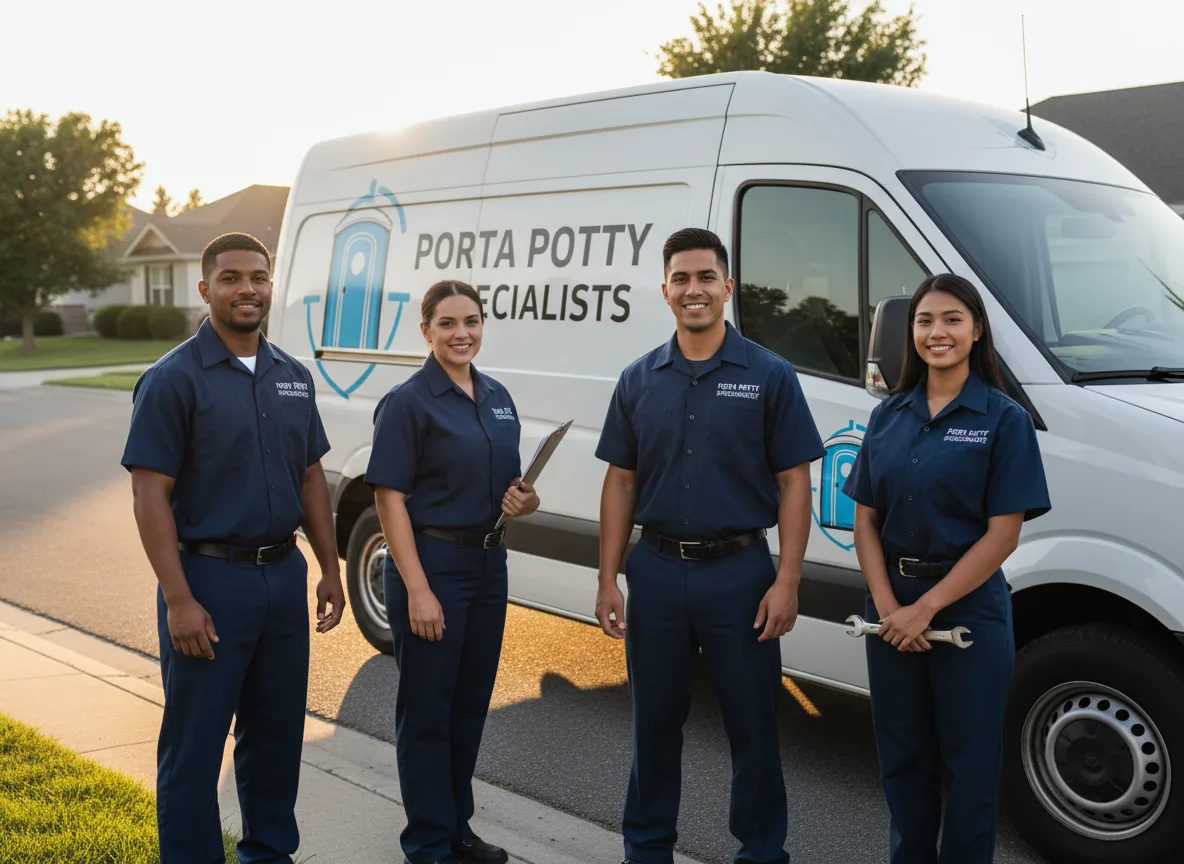 Portable Toilet Rental company in Jefferson City, TN